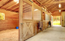 Cow Green stable construction leads
